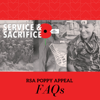 RSA Poppy Appeal FAQs